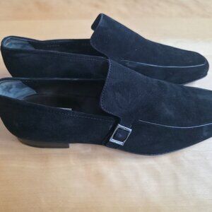 Moreschi Suede Loafers